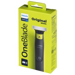 Philips Norelco OneBlade QP2724/10 barbermaskine til ham Folie shaver Trimmer Gr, Lime