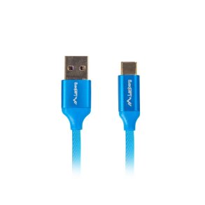 Lanberg CA-USBO-22CU-0005-BL USB-kabel 0,5 m USB 2.0 USB A USB C Bl