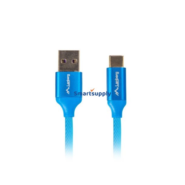 Lanberg Ca-Usbo-22Cu-0005-Bl USB Kabel 0,5 M USB 2.0 Usb-A Usb-C Bl