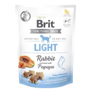 BRIT Functional Snack Light Rabbit  - Hundegodbidder - 150g