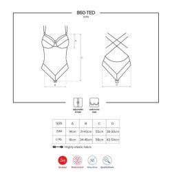 860-TED-1 Teddy Black - S/M