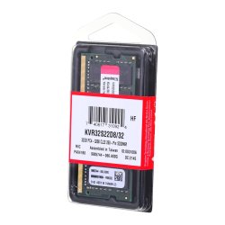Kingston Valueram Kvr32s22d8/32 Ram 32Gb 1 X 32Gb Ddr4 3200 Mhz