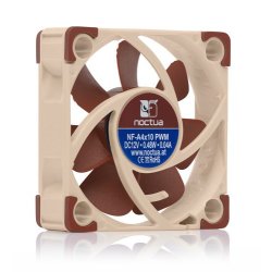 Noctua NF A4x10 PWM Computerkabinet Ventilator 4 cm Beige, Rd