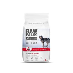 RAW PALEO Ultra Medium&Large Adult Oksekd - trt hundefoder - 10 kg