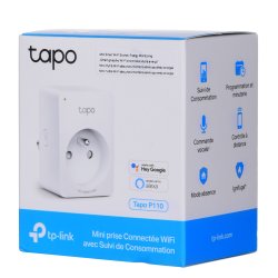 Tapo Mini Smart Wi-Fi-Stik, Energiovervgning