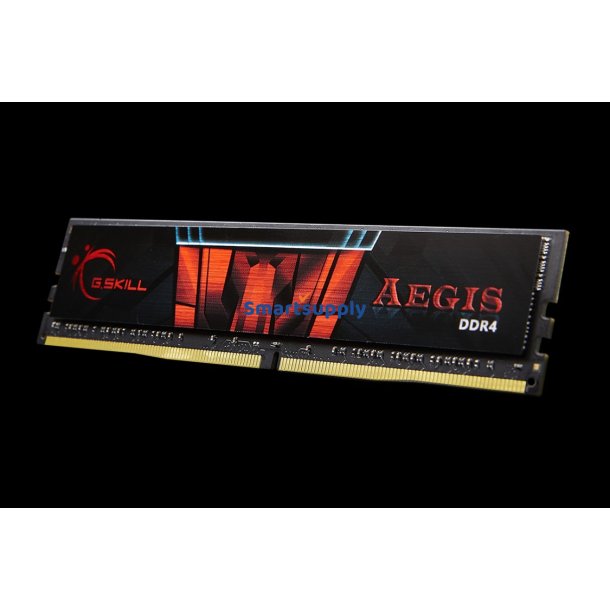 G.Skill Aegis DDR4 hukommelsesmodul 8 GB 1 x 8 GB 2666 Mhz