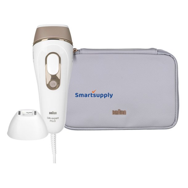 Braun Pl5152 Intens Pulsed Light (Ipl) Guld, Hvid