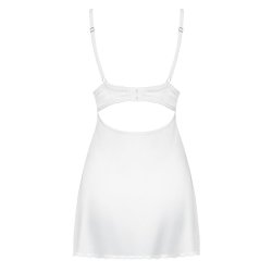 871-CHE-2 Chemise and Thong White - S/M