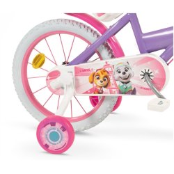 Brnecykel 16" Paw Patrol Lilla 1680 Pige TOIMSA