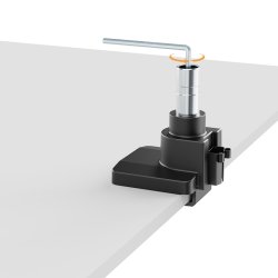 Maclean Mc-968 Dobbeltarms Skrmbeslag 17-57" 27 Kg Kraftig Robust Vesa 200X200