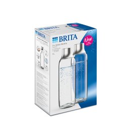 Brita sodaTRIO flaske (2 stk., glas)