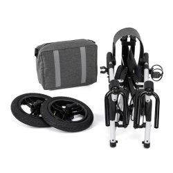 Offroad-firehjulstand RANGER SILVER