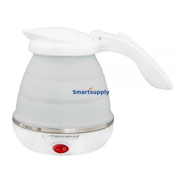 Esperanza Ekk023 Elkedel 0,5 L 750 W Hvid