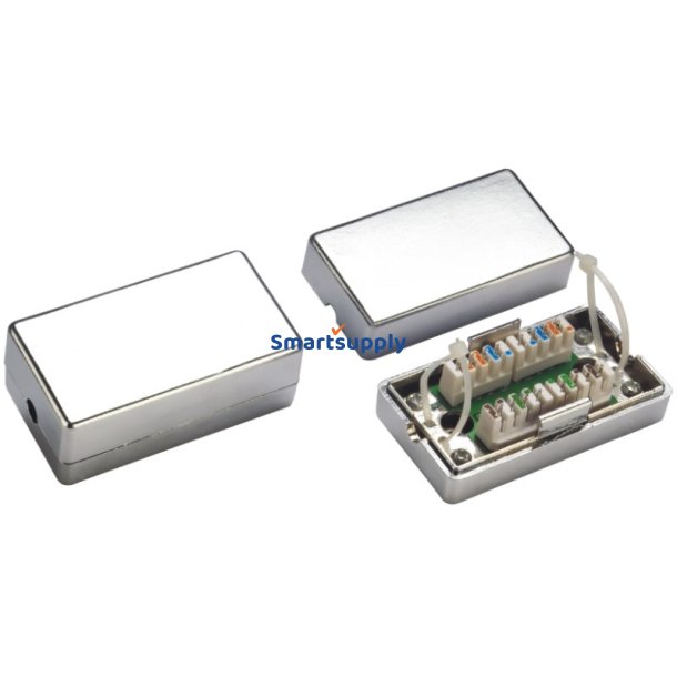 Alantec Wtm07 Netvrkskoblingsboks Cat5e Silver