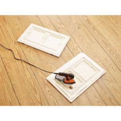 Black & Decker BLACK+DECKER KA2500K Levigatrice Multifunzione Mouse, Velocit 14.000 Giri/Min, 120 W