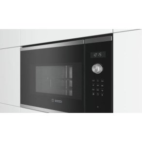 Bosch Serie 6 BEL554MB0 mikroblgeovn Indbygget Kombination mikroovn 25 L 900 W Sort, Rustfrit stl