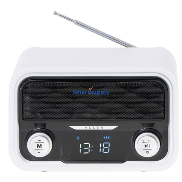 Adler Ad 1185 Radio Portable White