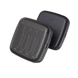 Xtar Bc4 Batterioplader R03 / Aaa Og R6 / Aa Lithium-Ion 1,5V / Nimh