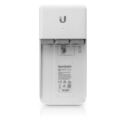 Ubiquiti Nanoswitch Gigabit Ethernet (10/100/1000) Power Over Ethernet (Poe) Hvid