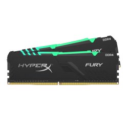 Kingston Hyperx Fury Hx432c16fb3ak2/32 Ram 32Gb 2 X 16Gb Ddr4 3200 Mhz