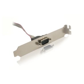 DB9 seriportstik p� bracket
