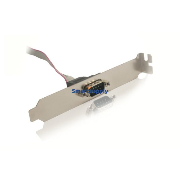DB9 seriportstik p� bracket