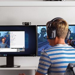 Logitech C922 Pro Stream-Webkamera