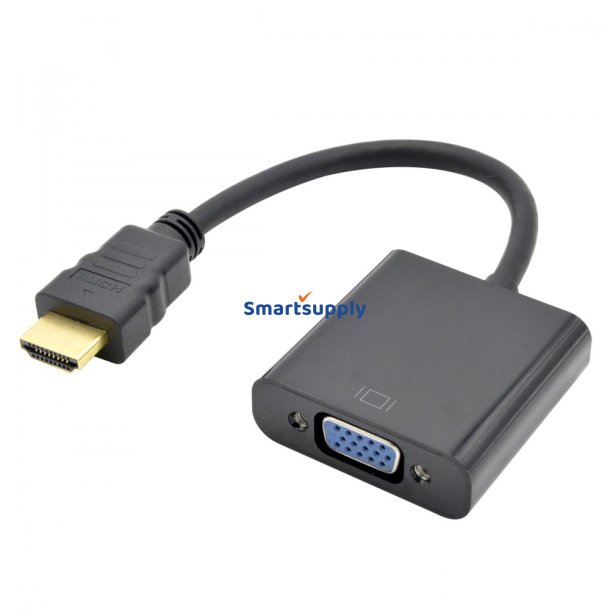 Adapter VGA M-HDMI M 15 cm.