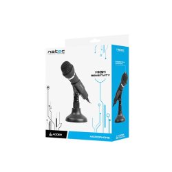 Microphone Adder black