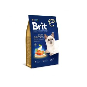 Trt kattefoder BRIT PREMIUM BY NATURE ADULT Laks 1,5 kg