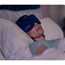 Therabody Sleepmask Massager Face Black, Blue