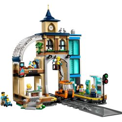 Lego City 60469 Hovedbanegrden