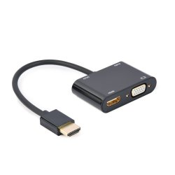 Gembird A-HDMIM-HDMIFVGAF-01 interface-kort/adapter HDMI, VGA