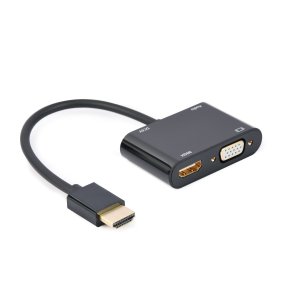 Gembird A-HDMIM-HDMIFVGAF-01 interface-kort/adapter HDMI, VGA