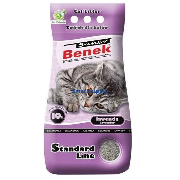 Super Benek Standard Lavendel 10L Aktiv