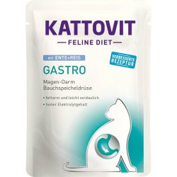 Kattovit Feline Diet Gastro - Vdfoder Til Katte - 12 X 85G