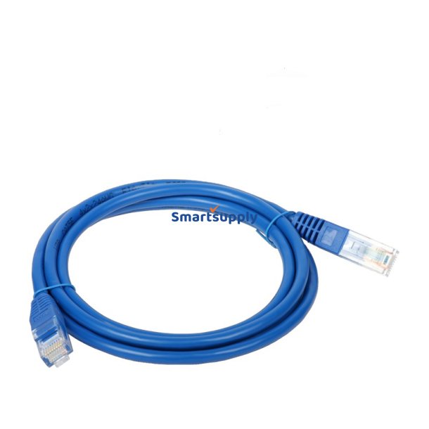 Alantec Netvrkskabel Bl 1 M Cat 5E U/Utp