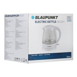 Blaupunkt EKG301 elkedel 1 L 1630 W Hvid