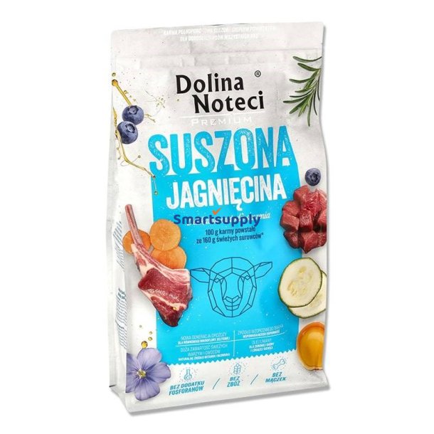 Dolina Noteci Premium Lam - Trret Hundefoder - 9 Kg