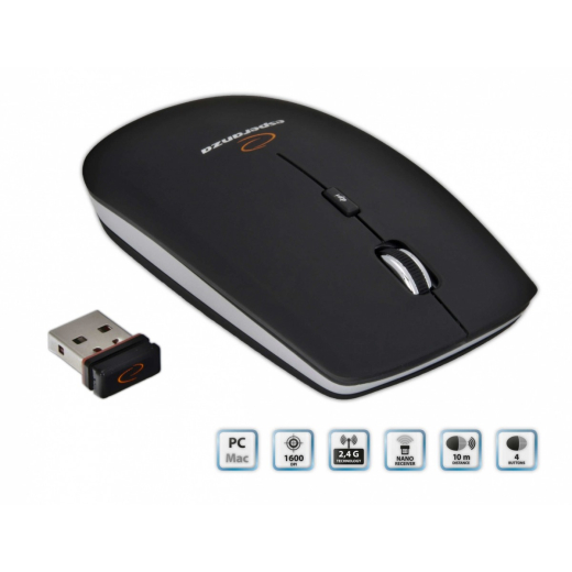 EM120K MAC-STIL TR�DL�S 2.4GHZ