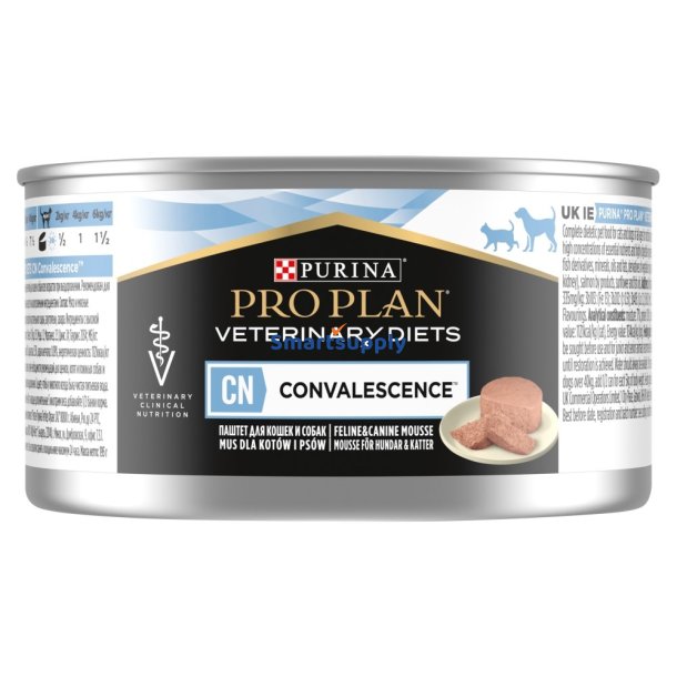 PURINA Pro Plan Veterinary Diets CN Convalescence - vdfoder til katte og hunde - 195g