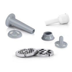 Bosch MFW2520W kdhakker 1500 W Rustfrit stl, Hvid