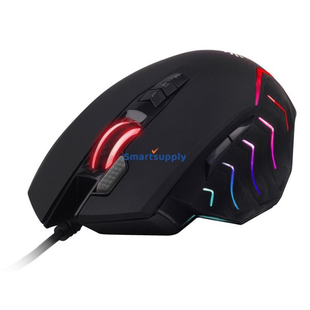 A4tech Mus Bloody J95s Stone Black USB (Aktiveret) A4tmys47300