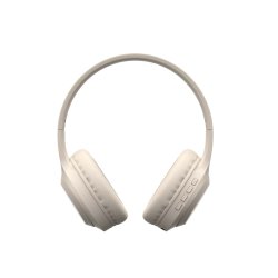 Havit H628BT - trdlse on-ear-hovedtelefoner, beige