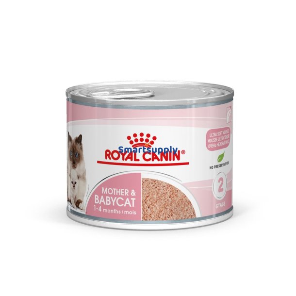 Royal Canin BABYCAT INSTINCTIVE - Vdt kattefoder - 195 g