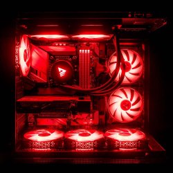 Savio Velox 240 Mm Cpu Vskekler Med Argb