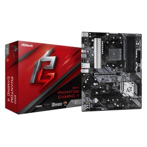 Asrock B550 Phantom Gaming 4 Stik AM4 ATX AMD B550