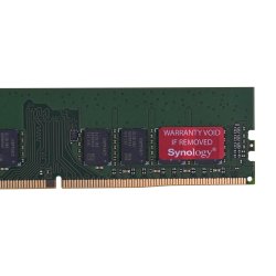Synology D4ec-2666-16G Hukommelsesmodul 16Gb 1 X 16Gb Ddr4 2666 Mhz Ecc