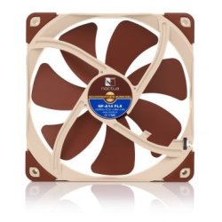 Noctua NOC-NF-A14-FLX PC-klerkomponent Computerkabinet Ventilator 14 cm Beige, Brun