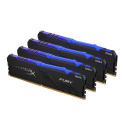 Kingston Fury Hx432c16fb3ak4/32 Ram 32Gb 4 X 8Gb Ddr4 3200 Mhz